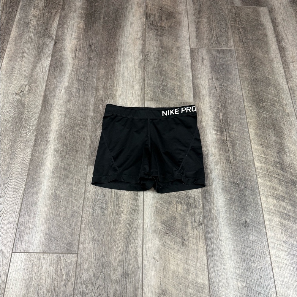 Nike Pro Black Spandex Shorts